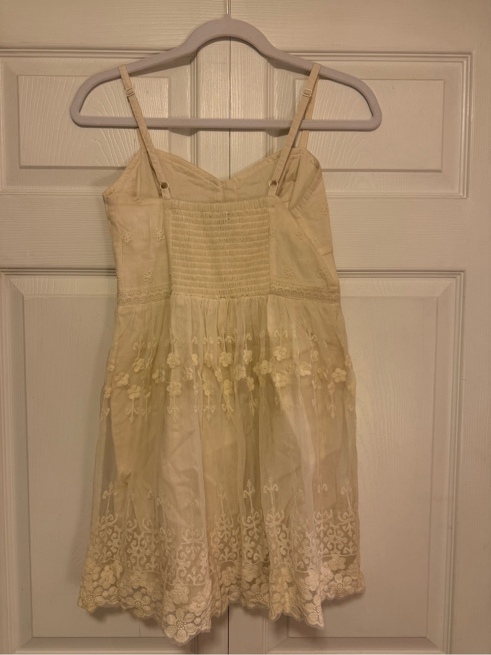 American Eagle Outfitters Vintage Lace Mini Dress - Picture 4 of 6